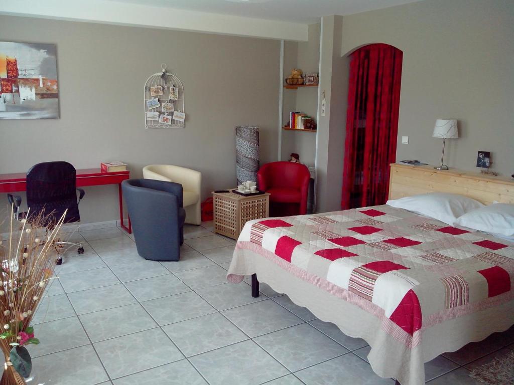 Le Panorama - Chambres D'Hotes - Cuisine Disponible Vieille-Brioude Exterior foto