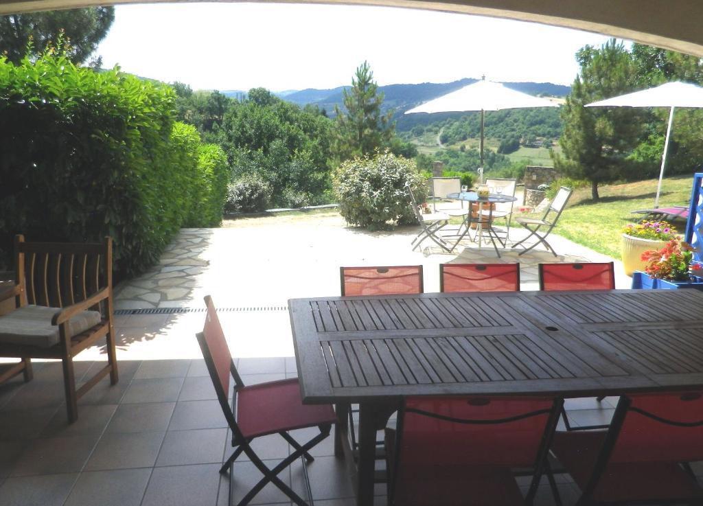 Le Panorama - Chambres D'Hotes - Cuisine Disponible Vieille-Brioude Exterior foto
